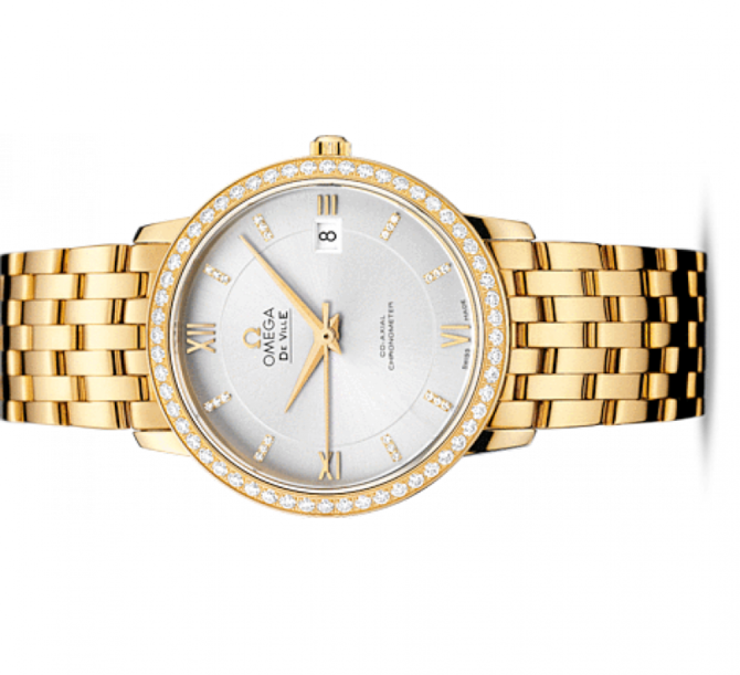 Omega 424.55.37.20.52.002 De Ville Ladies Prestige co-axial 36,8 мм - фото 2