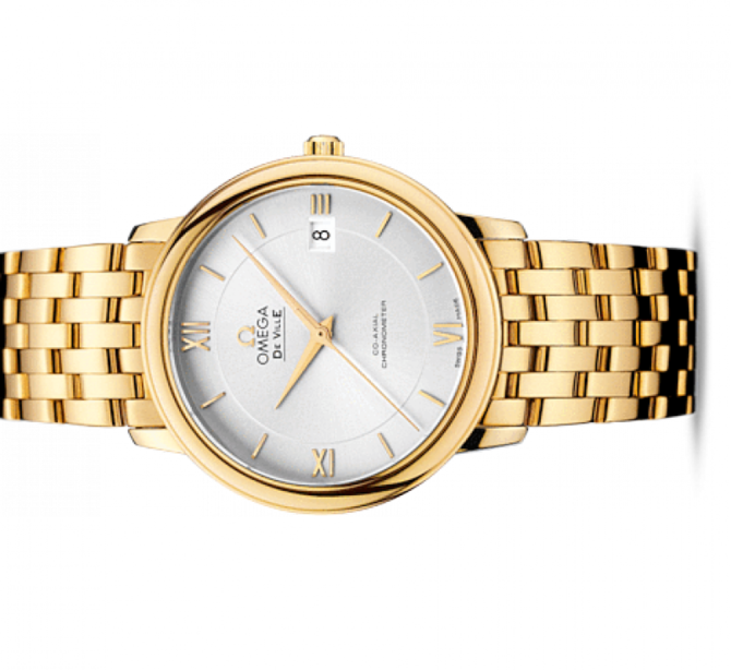 Omega 424.50.37.20.02.002 De Ville Prestige co-axial 36,8 мм - фото 2