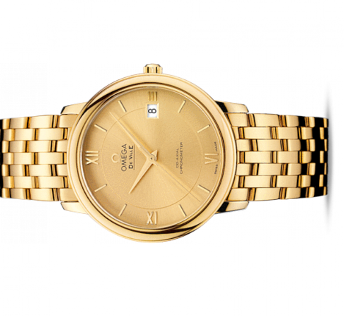 Omega 424.50.37.20.08.001 De Ville Prestige co-axial 36,8 мм - фото 2