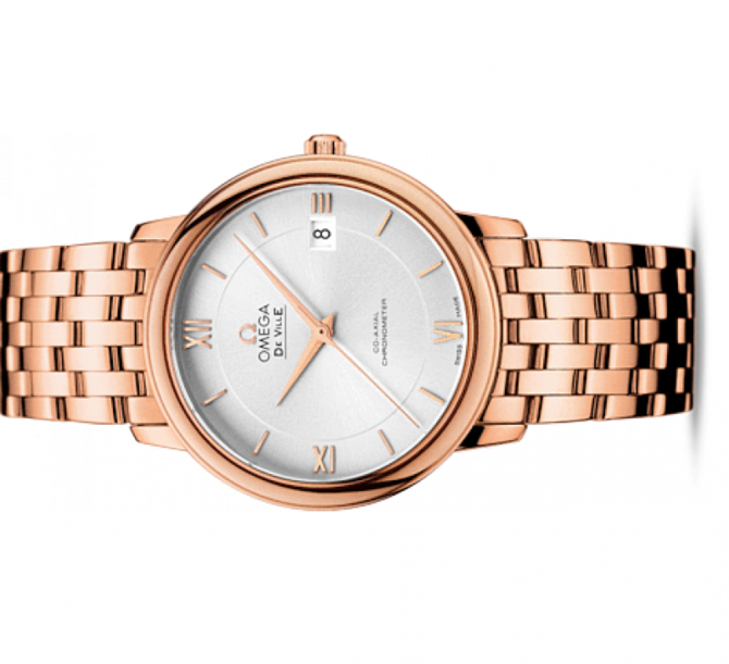 Omega 424.50.37.20.02.001 De Ville Prestige co-axial 36,8 мм - фото 2