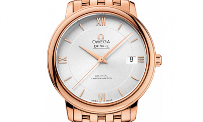 Omega 424.50.37.20.02.001 De Ville Prestige co-axial 36,8 мм - фото 3