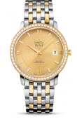 Omega Часы Omega De Ville Ladies 424.25.37.20.58.001 Prestige co-axial 36,8 мм