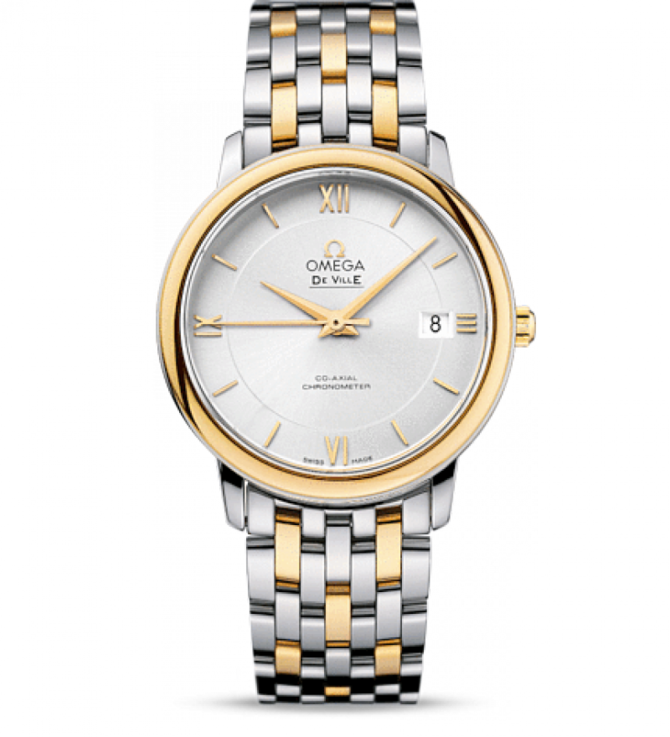 Omega 424.20.37.20.02.001 De Ville Prestige co-axial 36,8 мм - фото 1
