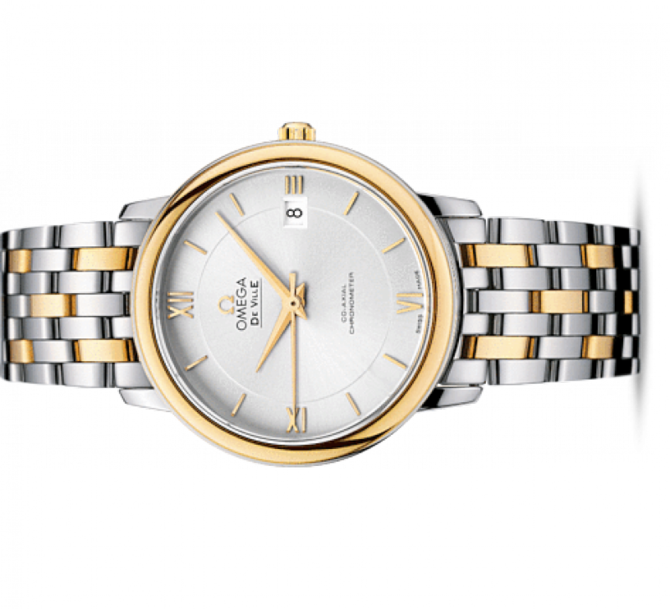 Omega 424.20.37.20.02.001 De Ville Prestige co-axial 36,8 мм - фото 2