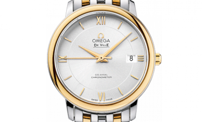 Omega 424.20.37.20.02.001 De Ville Prestige co-axial 36,8 мм - фото 3