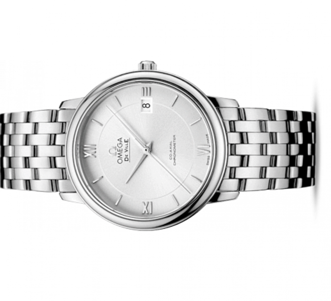 Omega 424.10.37.20.02.001 De Ville Prestige co-axial 36,8 мм - фото 2