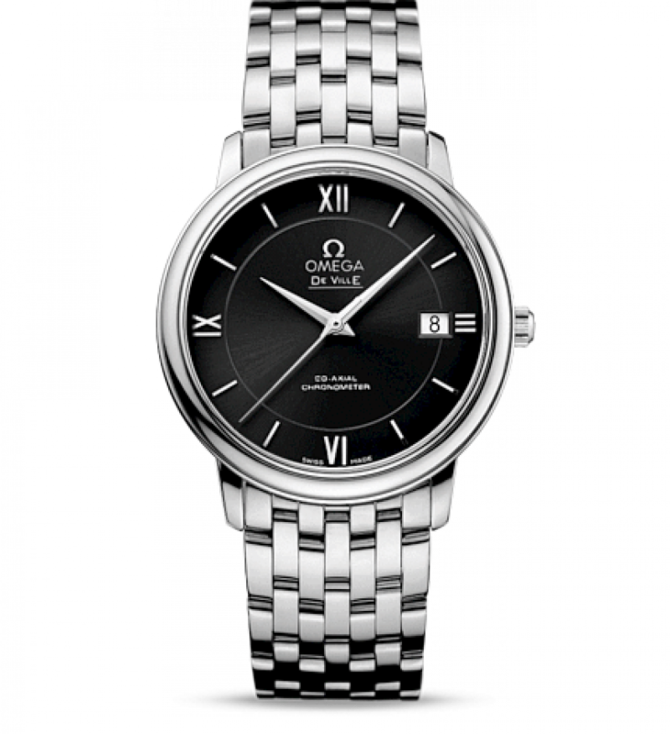 Omega 424.10.37.20.01.001 De Ville Prestige co-axial 36,8 мм - фото 1
