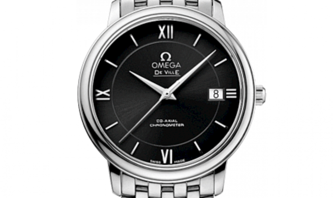 Omega 424.10.37.20.01.001 De Ville Prestige co-axial 36,8 мм - фото 3