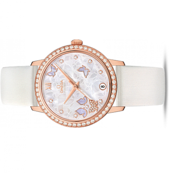 Omega 424.57.33.20.55.002 De Ville Ladies Prestige co-axial 32,7 мм - фото 2