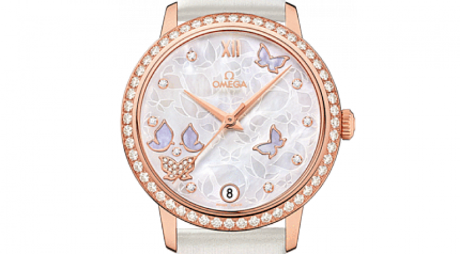 Omega 424.57.33.20.55.002 De Ville Ladies Prestige co-axial 32,7 мм - фото 3
