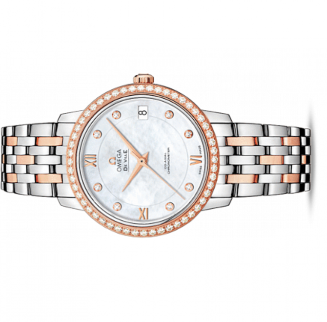 Omega 424.25.33.20.55.002 De Ville Ladies Prestige co-axial 32,7 мм - фото 2