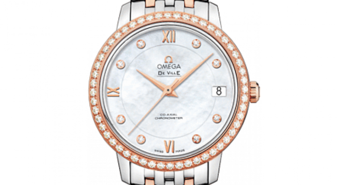 Omega 424.25.33.20.55.002 De Ville Ladies Prestige co-axial 32,7 мм - фото 3