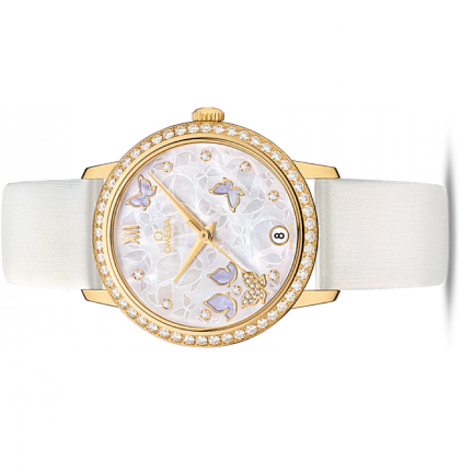 Omega 424.57.33.20.55.003 De Ville Ladies Prestige co-axial 32,7 мм - фото 2