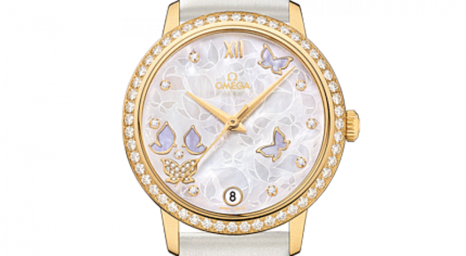 Omega 424.57.33.20.55.003 De Ville Ladies Prestige co-axial 32,7 мм - фото 3