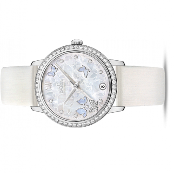 Omega 424.57.33.20.55.001 De Ville Ladies Prestige co-axial 32,7 мм - фото 2