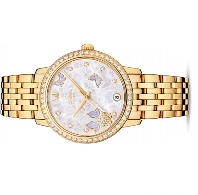 Omega 424.55.33.20.55.005 De Ville Ladies Prestige co-axial 32,7 мм - фото 2