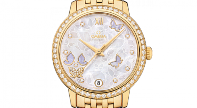 Omega 424.55.33.20.55.005 De Ville Ladies Prestige co-axial 32,7 мм - фото 3
