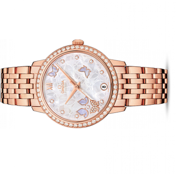 Omega 424.55.33.20.55.004 De Ville Ladies Prestige co-axial 32,7 мм - фото 2