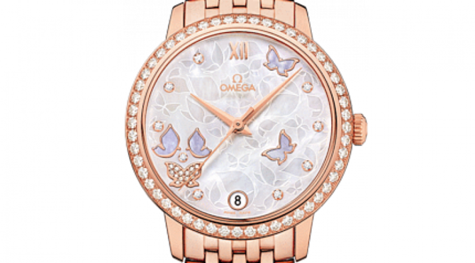 Omega 424.55.33.20.55.004 De Ville Ladies Prestige co-axial 32,7 мм - фото 3