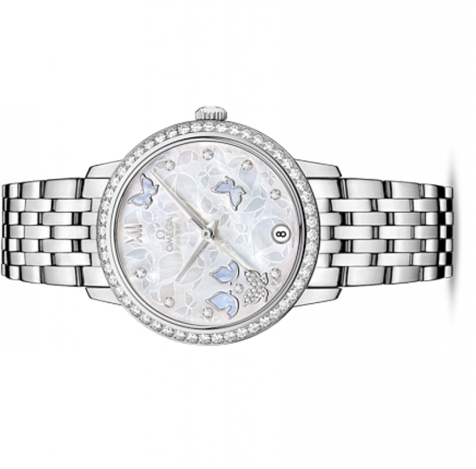 Omega 424.55.33.20.55.003 De Ville Ladies Prestige co-axial 32,7 мм - фото 2