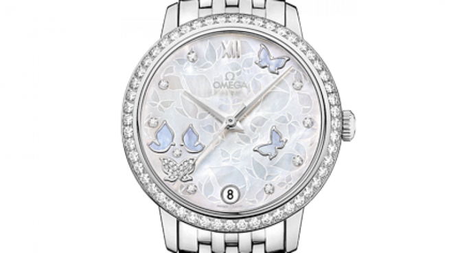 Omega 424.55.33.20.55.003 De Ville Ladies Prestige co-axial 32,7 мм - фото 3