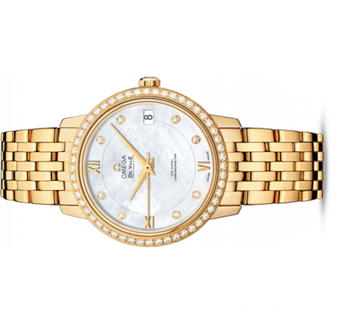 Omega 424.55.33.20.55.001 De Ville Ladies Prestige co-axial 32,7 мм - фото 2