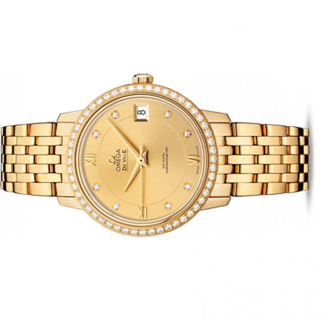 Omega 424.55.33.20.58.001 De Ville Ladies Prestige co-axial 32,7 мм - фото 2