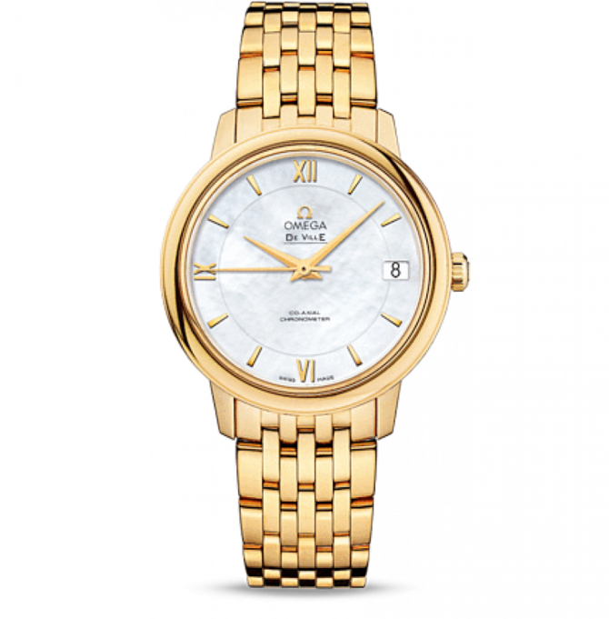 Omega 424.50.33.20.05.001 De Ville Ladies Prestige co-axial 32,7 мм - фото 1