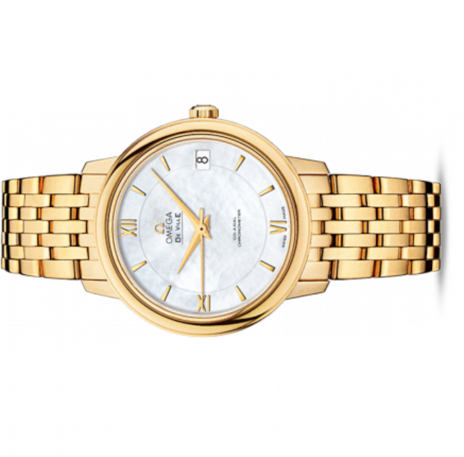 Omega 424.50.33.20.05.001 De Ville Ladies Prestige co-axial 32,7 мм - фото 2
