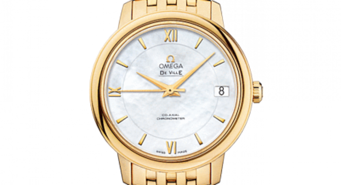 Omega 424.50.33.20.05.001 De Ville Ladies Prestige co-axial 32,7 мм - фото 3