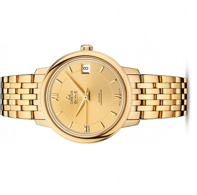 Omega 424.50.33.20.08.001 De Ville Ladies Prestige co-axial 32,7 мм - фото 2