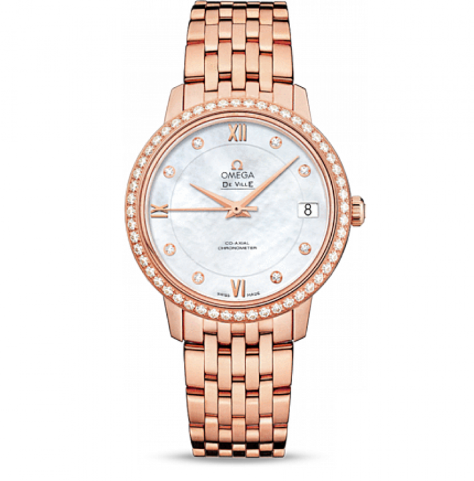 Omega 424.55.33.20.55.002 De Ville Ladies Prestige co-axial 32,7 мм - фото 1