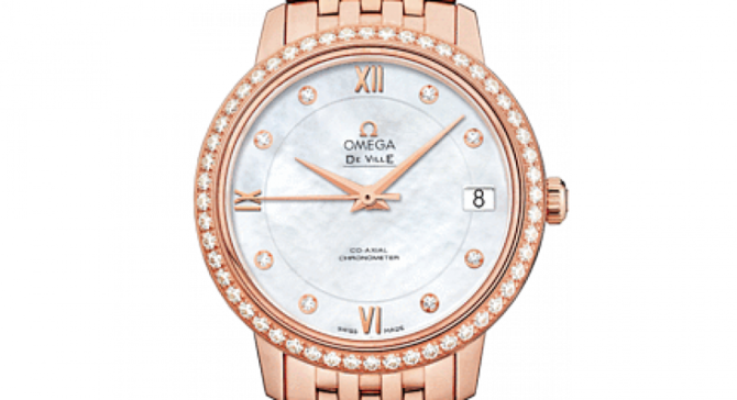 Omega 424.55.33.20.55.002 De Ville Ladies Prestige co-axial 32,7 мм - фото 3