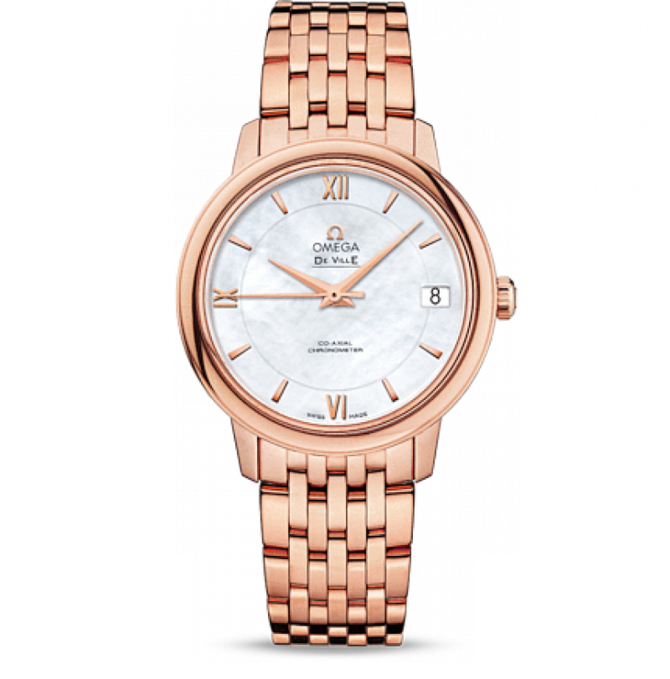Omega 424.50.33.20.05.002 De Ville Ladies Prestige co-axial 32,7 мм - фото 1