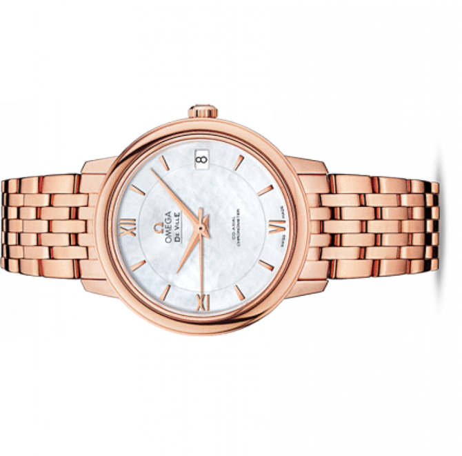 Omega 424.50.33.20.05.002 De Ville Ladies Prestige co-axial 32,7 мм - фото 2