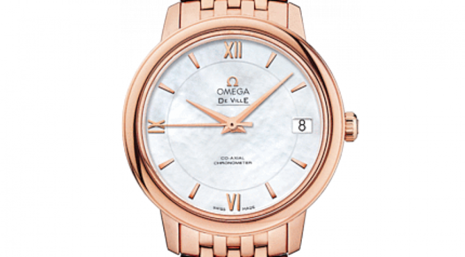 Omega 424.50.33.20.05.002 De Ville Ladies Prestige co-axial 32,7 мм - фото 3