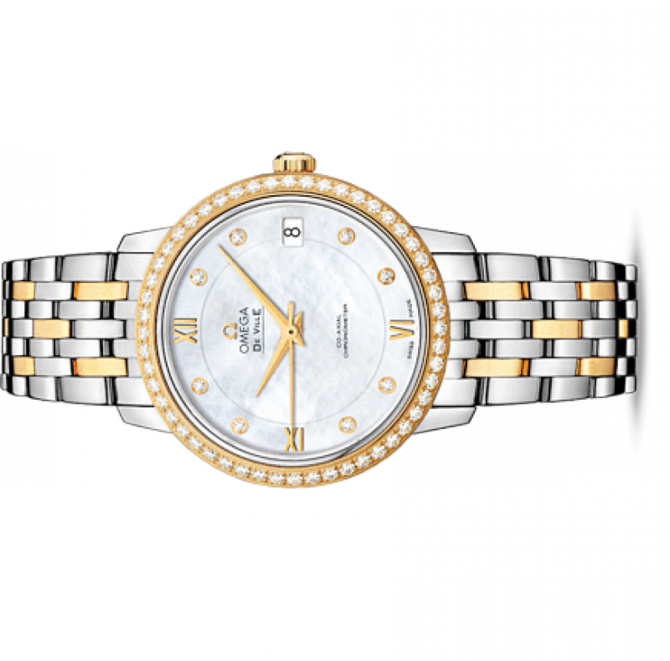 Omega 424.25.33.20.55.001 De Ville Ladies Prestige co-axial 32,7 мм - фото 2