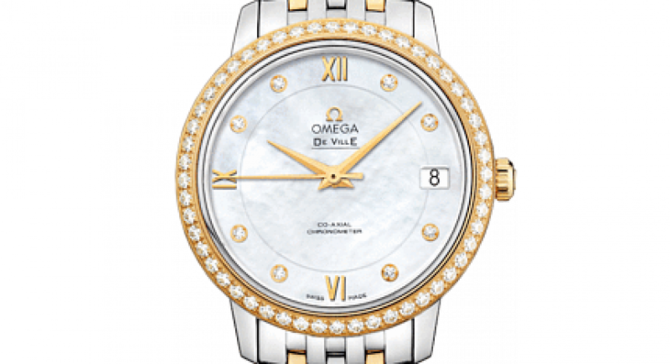 Omega 424.25.33.20.55.001 De Ville Ladies Prestige co-axial 32,7 мм - фото 3