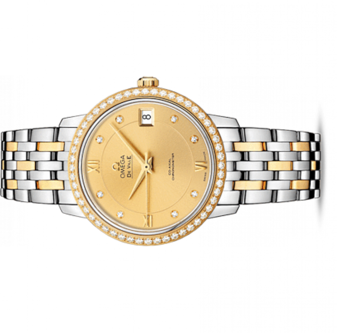 Omega 424.25.33.20.58.001 De Ville Ladies Prestige co-axial 32,7 мм - фото 2