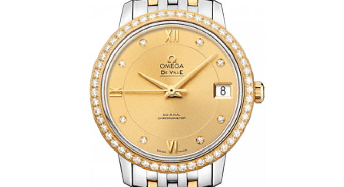 Omega 424.25.33.20.58.001 De Ville Ladies Prestige co-axial 32,7 мм - фото 3