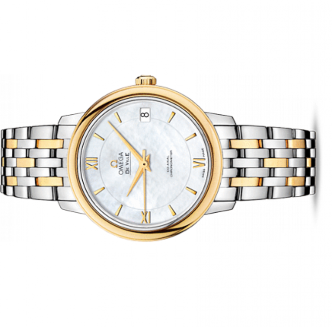Omega 424.20.33.20.05.001 De Ville Ladies Prestige co-axial 32,7 мм - фото 2