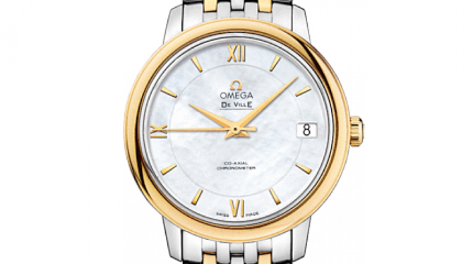 Omega 424.20.33.20.05.001 De Ville Ladies Prestige co-axial 32,7 мм - фото 3