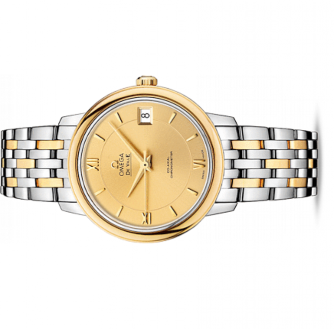 Omega 424.20.33.20.08.001 De Ville Ladies Prestige co-axial 32,7 мм - фото 2