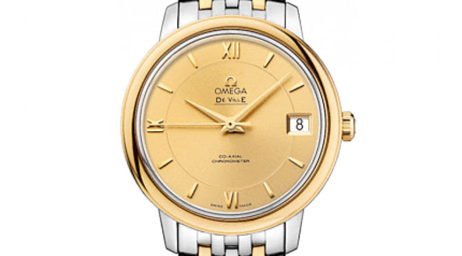 Omega 424.20.33.20.08.001 De Ville Ladies Prestige co-axial 32,7 мм - фото 3