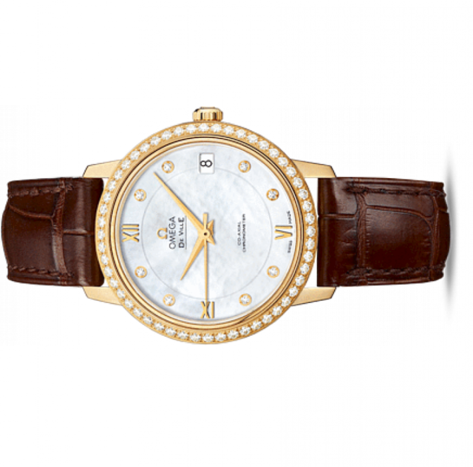 Omega 424.58.33.20.55.002 De Ville Ladies Prestige co-axial 32,7 мм - фото 2