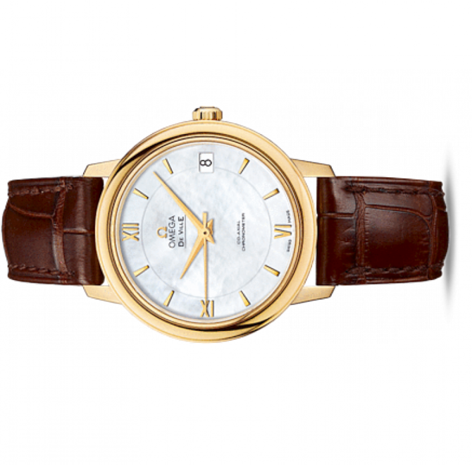 Omega 424.53.33.20.05.002 De Ville Ladies Prestige co-axial 32,7 мм - фото 2