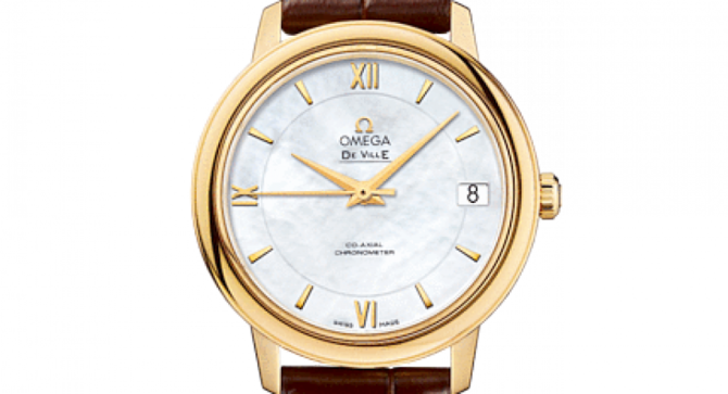Omega 424.53.33.20.05.002 De Ville Ladies Prestige co-axial 32,7 мм - фото 3