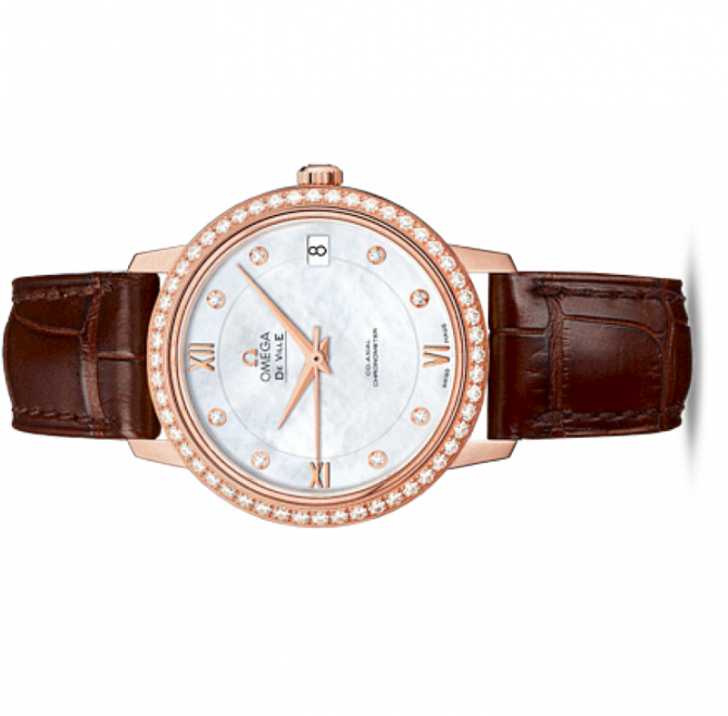 Omega 424.58.33.20.55.001 De Ville Ladies Prestige co-axial 32,7 мм - фото 2