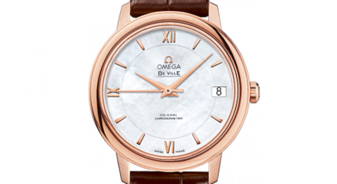 Omega 424.53.33.20.05.001 De Ville Ladies Prestige co-axial 32,7 мм - фото 3