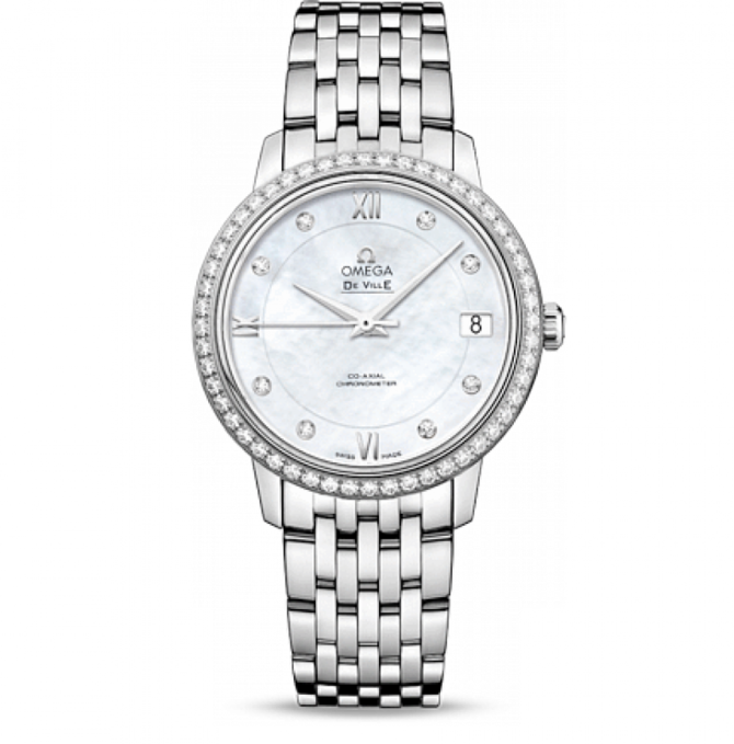 Omega 424.15.33.20.55.001 De Ville Ladies Prestige co-axial 32,7 мм - фото 1